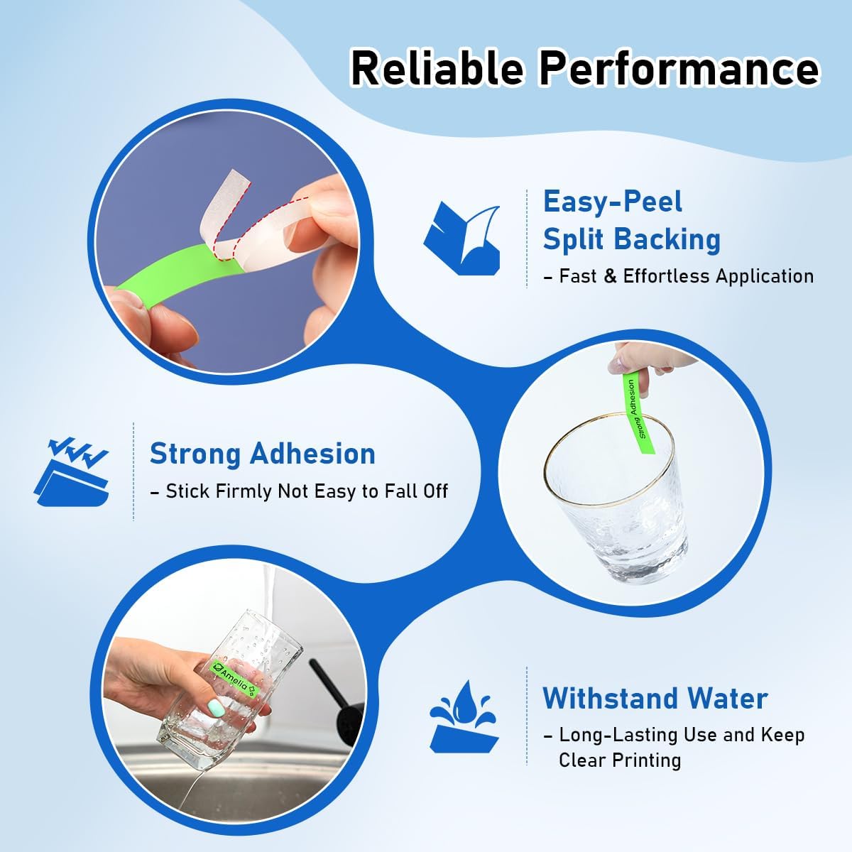 M-K231 Replace for M-K231s Brother M Tape 12mm 0.47 White P Touch | M-231 M231 PTM95 Label Tape White for Brother PT-M95 PT-65 PT-45 PT-80 PT-70 PT-90 Ptouch Label Maker Refills