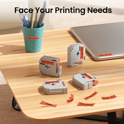 M-K231 Replace for M-K231s Brother M Tape 12mm 0.47 White P Touch | M-231 M231 PTM95 Label Tape White for Brother PT-M95 PT-65 PT-45 PT-80 PT-70 PT-90 Ptouch Label Maker Refills