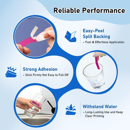 M-K231 Replace for M-K231s Brother M Tape 12mm 0.47 White P Touch | M-231 M231 PTM95 Label Tape White for Brother PT-M95 PT-65 PT-45 PT-80 PT-70 PT-90 Ptouch Label Maker Refills
