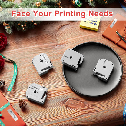 M-K231 Replace for M-K231s Brother M Tape 12mm 0.47 White P Touch | M-231 M231 PTM95 Label Tape White for Brother PT-M95 PT-65 PT-45 PT-80 PT-70 PT-90 Ptouch Label Maker Refills