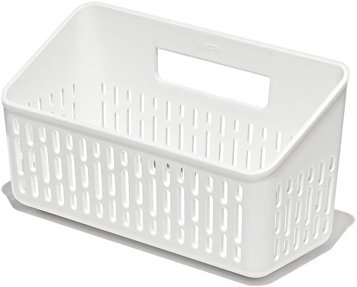 Good Grips Produce Saver - Berry Keeper, 2-Piece Set | Fruit Storage Containers, Ventilated Storage for Rinsing and Storing Berries, Cherry Tomatoes, Keeps Berries Fresh Longer