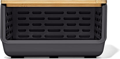 Good Grips Produce Saver - Berry Keeper, 2-Piece Set | Fruit Storage Containers, Ventilated Storage for Rinsing and Storing Berries, Cherry Tomatoes, Keeps Berries Fresh Longer