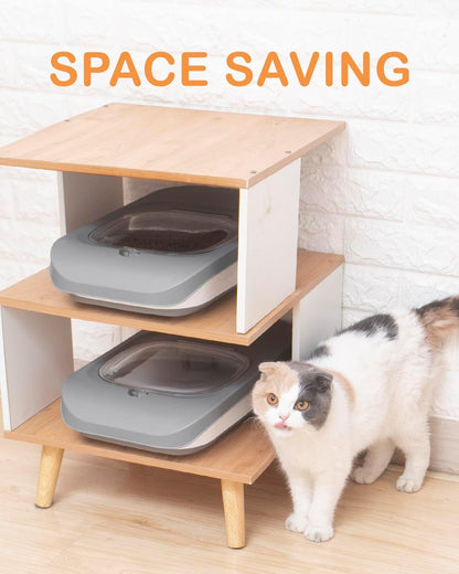10-13 Lbs Dog Food Storage Container,Collapsible Dog Food Container | Pet Food Storage Container with Airtight Lid,Pet Food Scoop,Cat Food Storage Dry Food for Dog,Cat and Other Pets