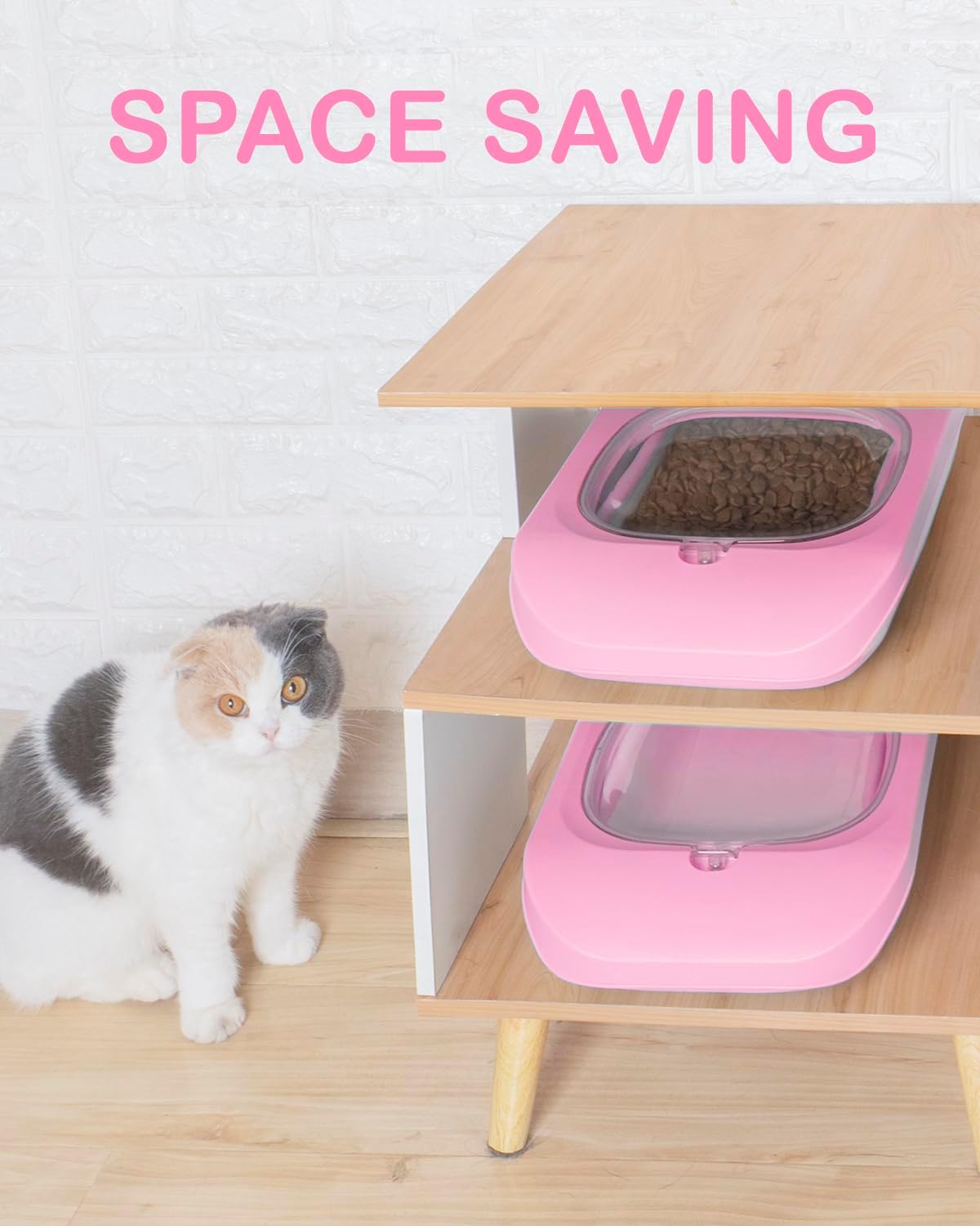 10-13 Lbs Dog Food Storage Container,Collapsible Dog Food Container | Pet Food Storage Container with Airtight Lid,Pet Food Scoop,Cat Food Storage Dry Food for Dog,Cat and Other Pets