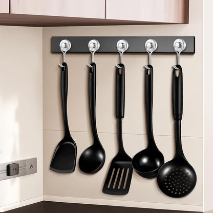 Measuring Cup and Spoon Organizer, 12 Pack 30lbs Strong Magnetic Hooks