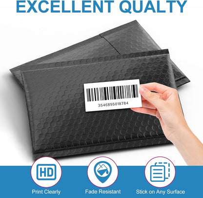 4" x 2" Premium Thermal Labels (1000/Roll) – Compatible with Direct Thermal Printers. Ideal for Shipping, Inventory Management, Barcode Systems, and FBA SKU Labeling