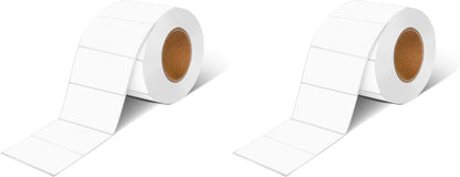 4" x 2" Premium Thermal Labels (1000/Roll) – Compatible with Direct Thermal Printers. Ideal for Shipping, Inventory Management, Barcode Systems, and FBA SKU Labeling