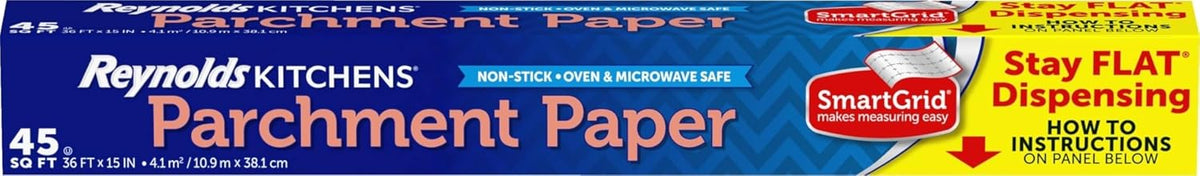 Reynolds Kitchens Unbleached Parchment Paper Roll, 45sq ft