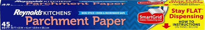 Reynolds Kitchens Unbleached Parchment Paper Roll, 45sq ft