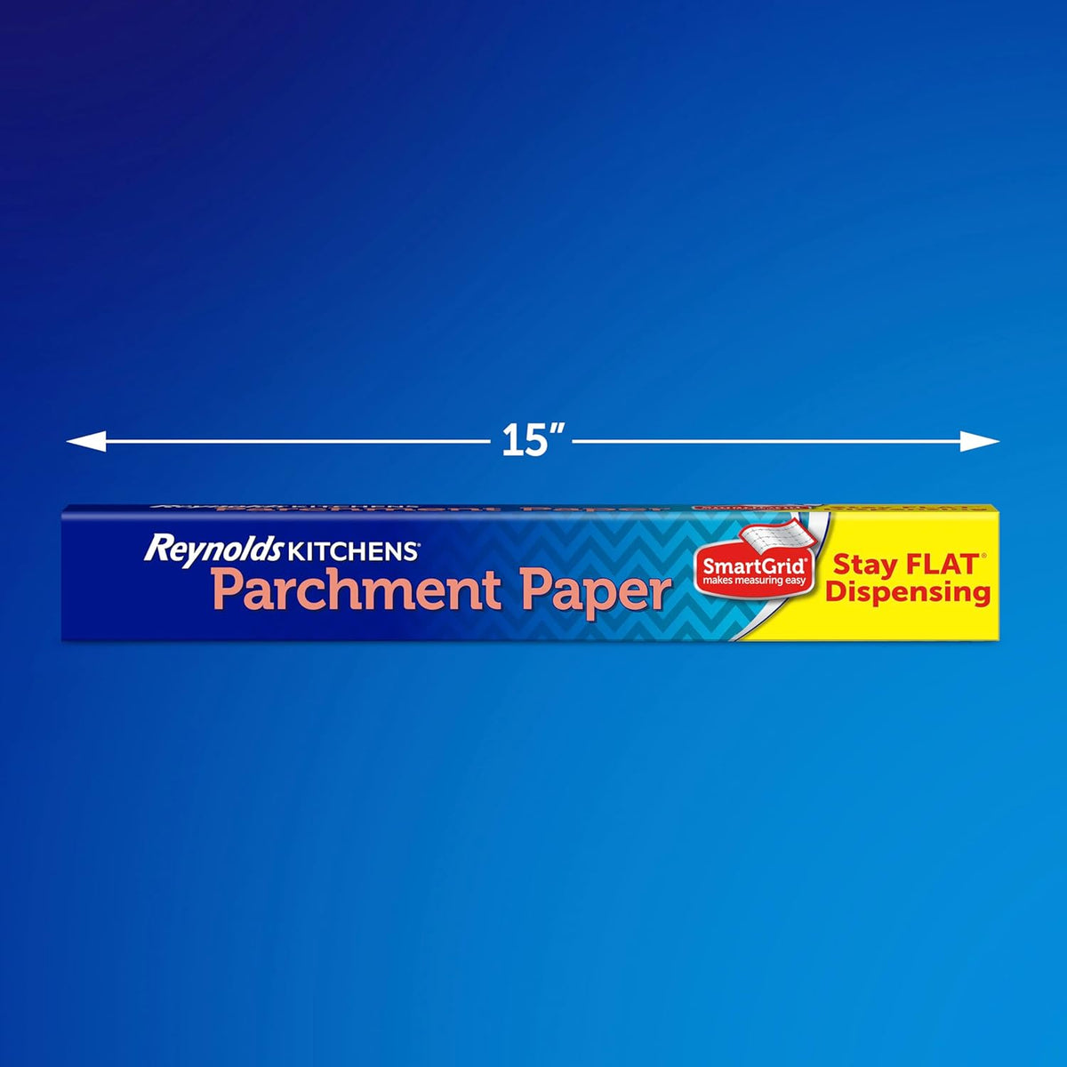 Reynolds Kitchens Unbleached Parchment Paper Roll, 45sq ft