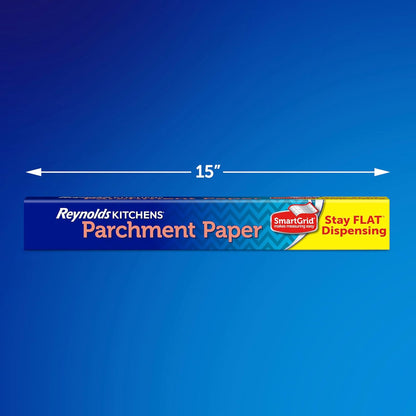 Reynolds Kitchens Unbleached Parchment Paper Roll, 45sq ft