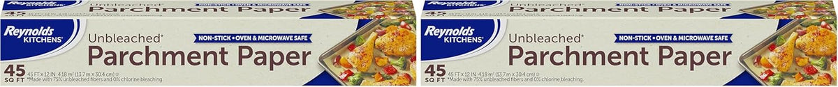 Reynolds Kitchens Unbleached Parchment Paper Roll, 45sq ft