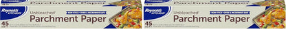 Reynolds Kitchens Unbleached Parchment Paper Roll, 45sq ft