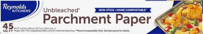 Reynolds Kitchens Unbleached Parchment Paper Roll, 45sq ft