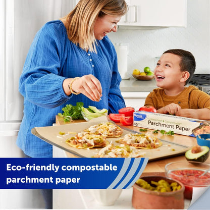 Reynolds Kitchens Unbleached Parchment Paper Roll, 45sq ft