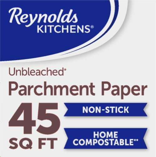 Reynolds Kitchens Unbleached Parchment Paper Roll, 45sq ft