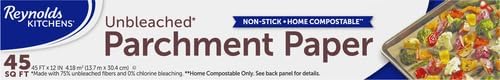 Reynolds Kitchens Unbleached Parchment Paper Roll, 45sq ft