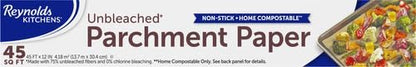 Reynolds Kitchens Unbleached Parchment Paper Roll, 45sq ft