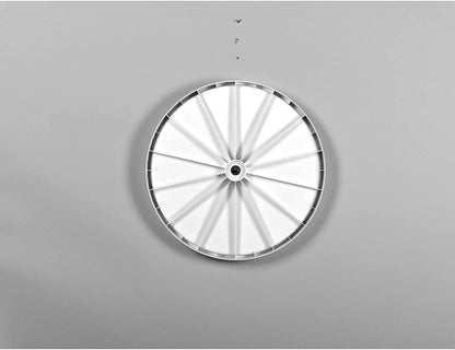 28" Full-Circle Dual Tier Lazy Susan for Corner Wall Cabinets