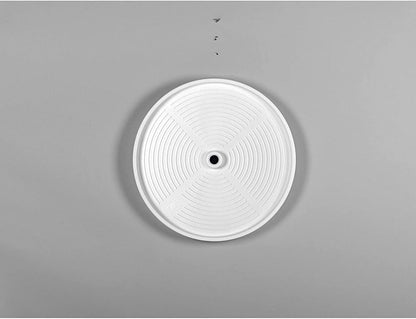 28" Full-Circle Dual Tier Lazy Susan for Corner Wall Cabinets