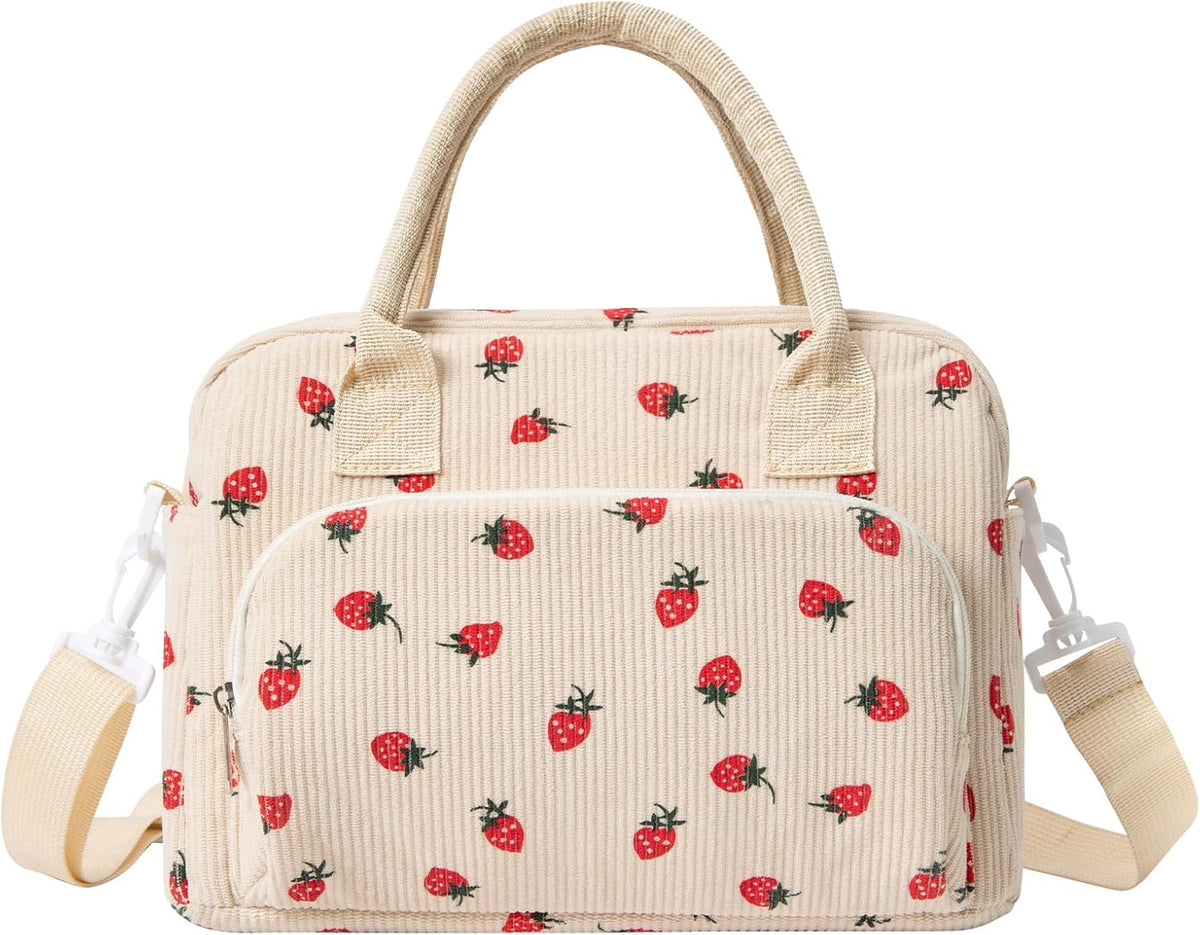 Insulated Lunch Bag for Women Men Large Reusable Lunch Box Adult Leakproof Portable Cooler Tote Bags for Work Picnic