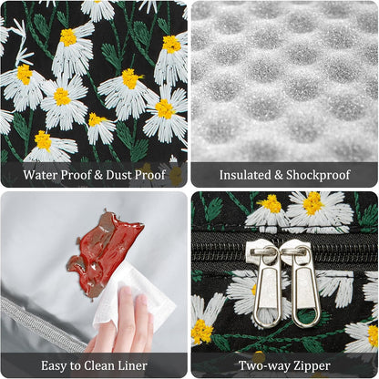 Insulated Lunch Bag for Women Men Large Reusable Lunch Box Adult Leakproof Portable Cooler Tote Bags for Work Picnic