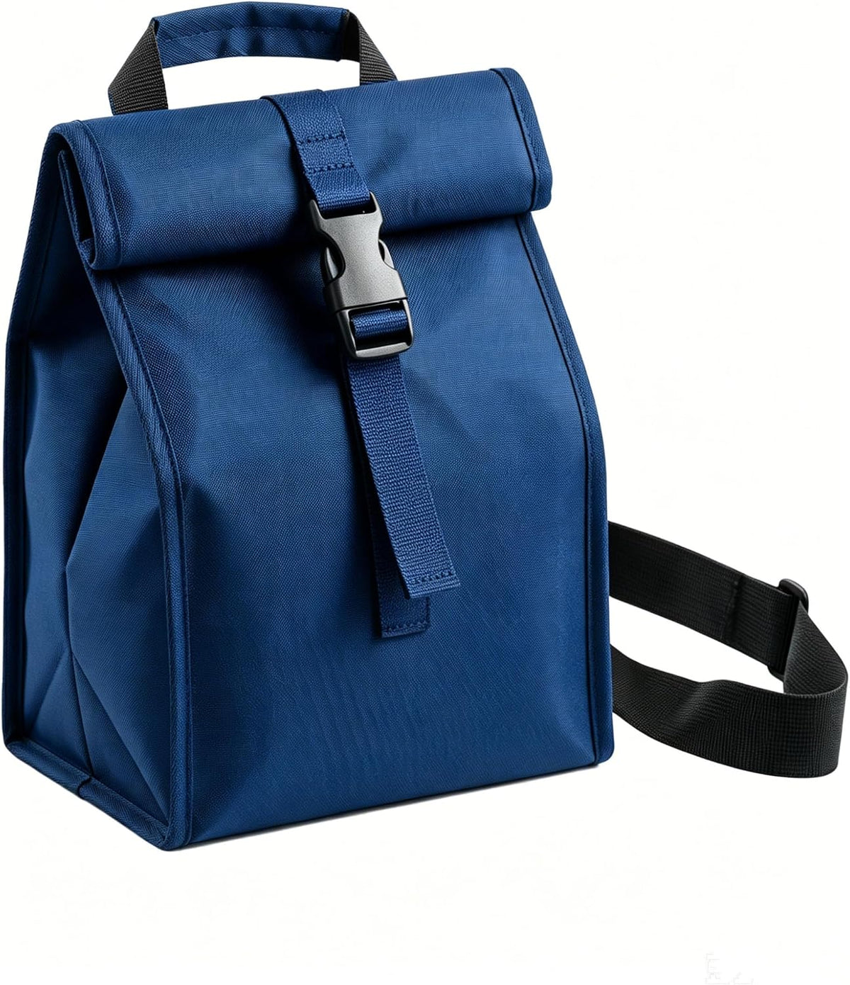 Insulated Foldable Lunch Bag- Lightweight Portable with Adjustable Shoulder Strap Lunch Box for Men, Women, Office, Work, Picnic, Hiking and Beach