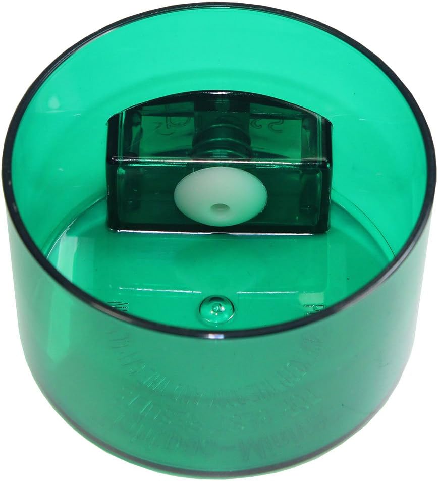 TIGHTPAC MINIVAC Portable Vacuum Seal Airtight Container – Keeps Coffee Beans, Grounds, Tea, Spices & Herbs Fresh Longer – Travel-Ready, NSF-Certified Food-Grade Storage, 10 to 30 Grams, White