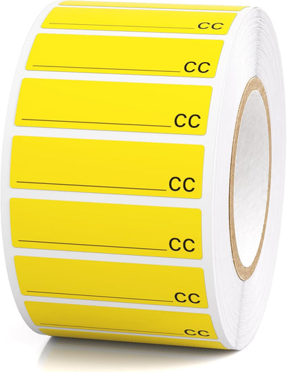 Date Opened Medication Instruction Lables Stickers 0.78 x 1.57 Inch