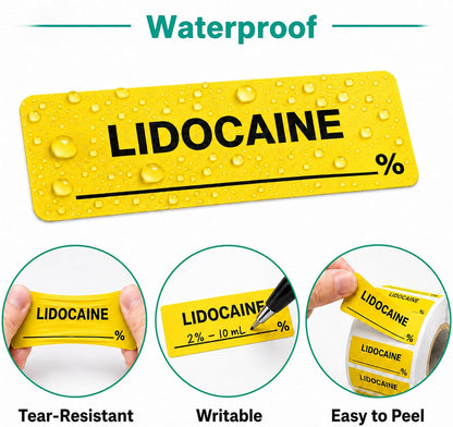Date Opened Medication Instruction Lables Stickers 0.78 x 1.57 Inch