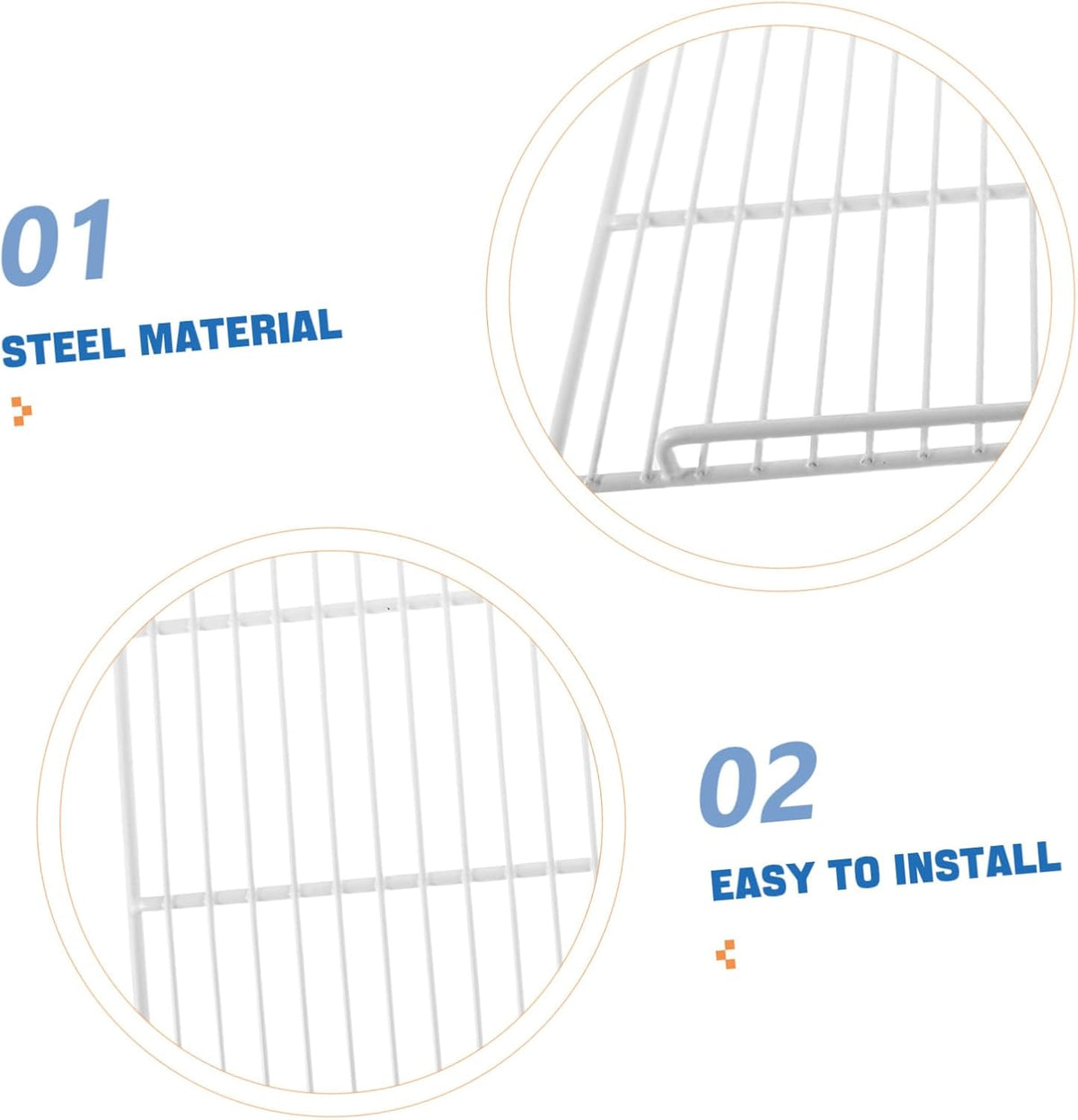 Refrigerator Shelf Replacement Refrigerator Metal Wire Shelves