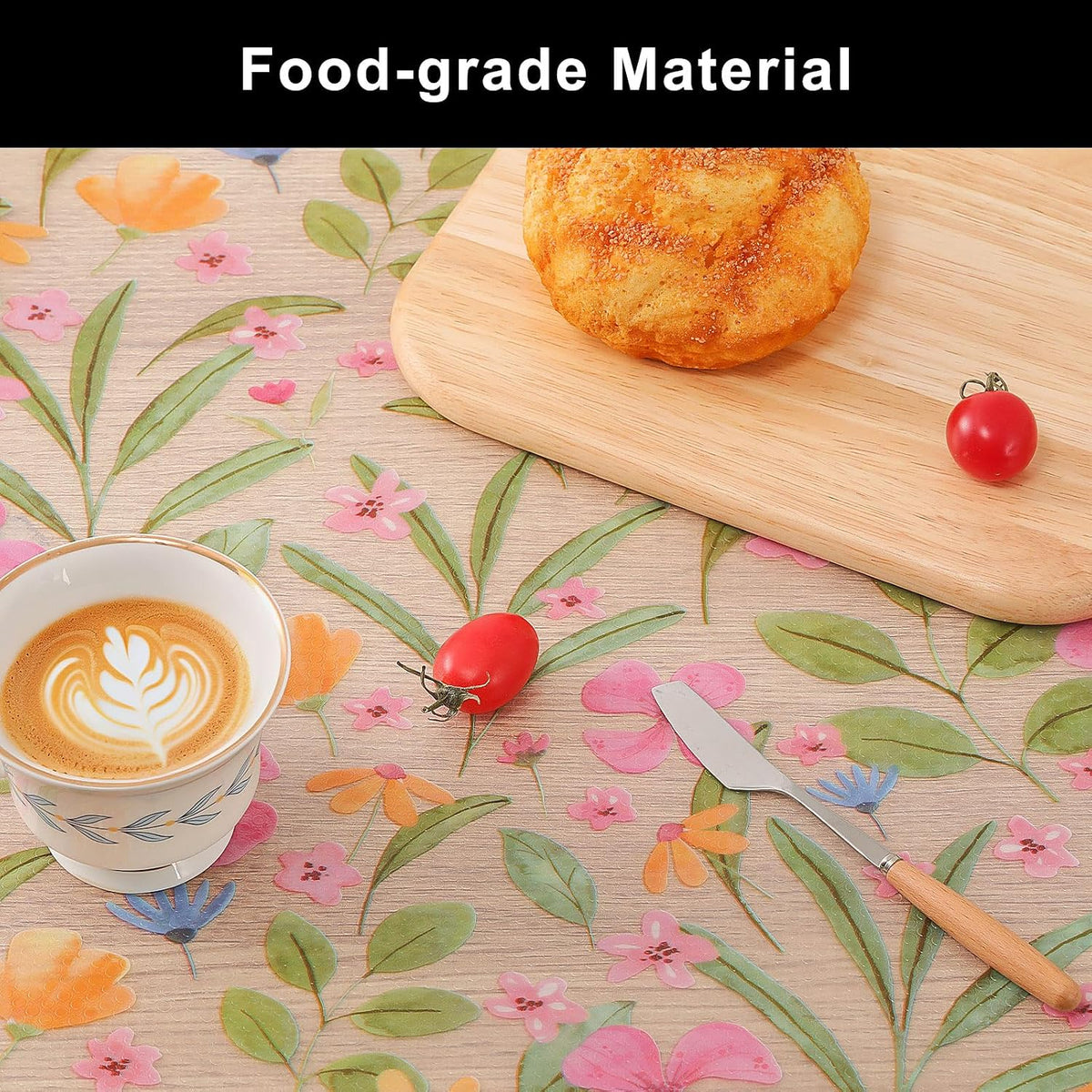Shelf Liner – Premium Non-Adhesive Cabinet & Drawer Liner for Kitchen – Waterproof Shelf Paper with Modern Pattern – Durable EVA Cabinet Mat – Easy to Cut （11.8" W x 120" L）