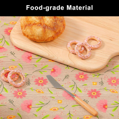 Shelf Liner – Premium Non-Adhesive Cabinet & Drawer Liner for Kitchen – Waterproof Shelf Paper with Modern Pattern – Durable EVA Cabinet Mat – Easy to Cut （11.8" W x 120" L）