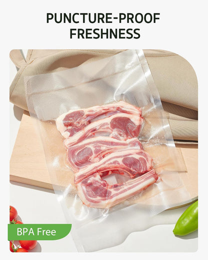 11" x 150' Vacuum Sealer Bags for Food Seal Rolls with Cutter