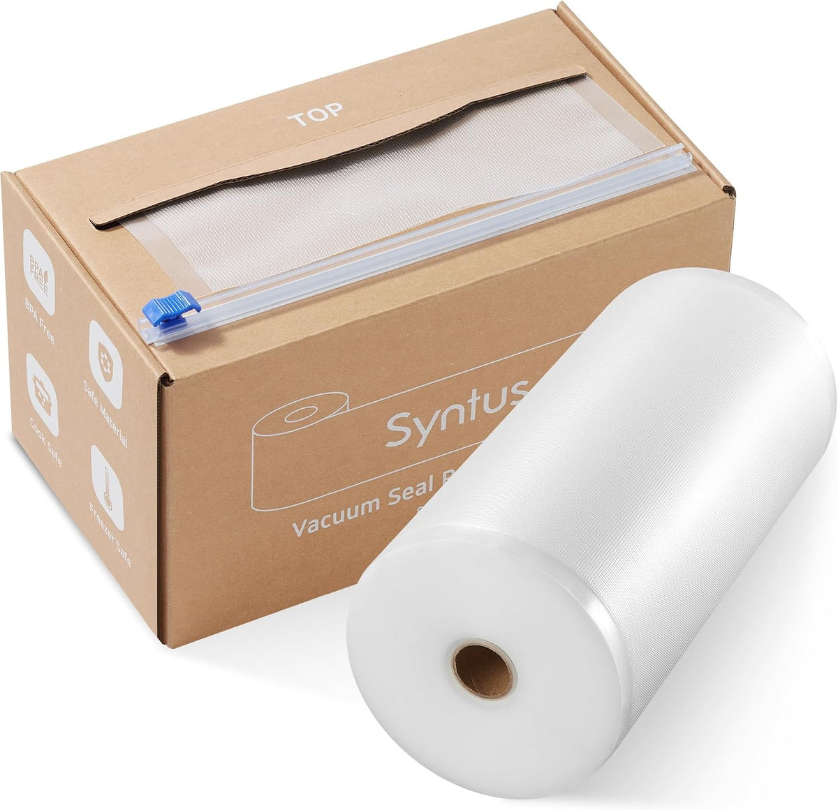 11" x 150' Vacuum Sealer Bags for Food Seal Rolls with Cutter
