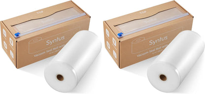 11" x 150' Vacuum Sealer Bags for Food Seal Rolls with Cutter