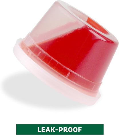 Food Storage Containers 16 oz Plastic Deli Containers with Lids, Slime, Soup, Meal Prep Containers | BPA Free | Stackable | Leakproof | Microwave/Dishwasher/Freezer Safe