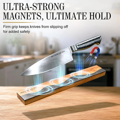 16" Magnetic Knife Holder for Wall, Magnetic Knife Strips