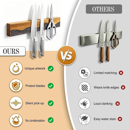 16" Magnetic Knife Holder for Wall, Magnetic Knife Strips