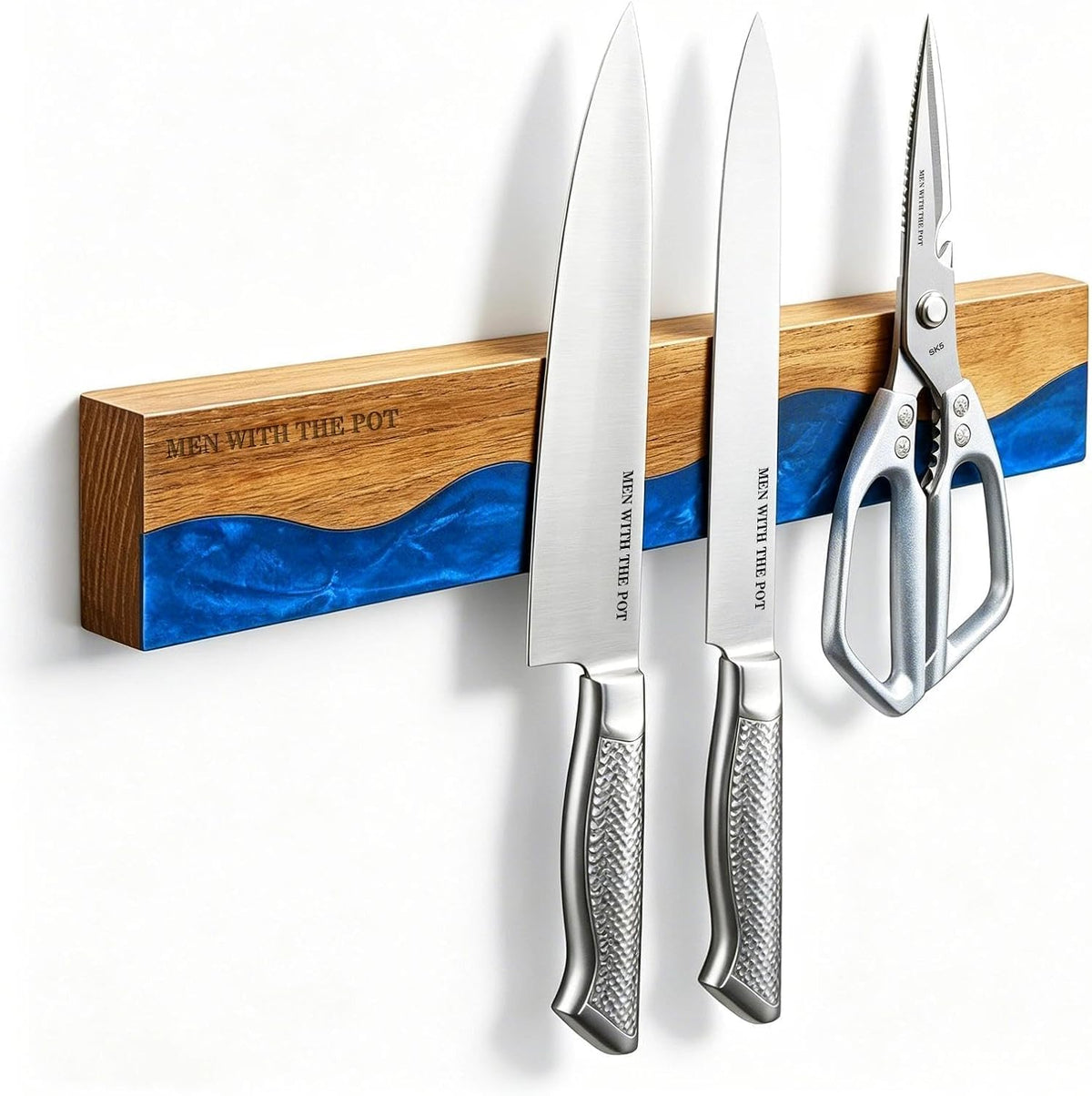 16" Magnetic Knife Holder for Wall, Magnetic Knife Strips