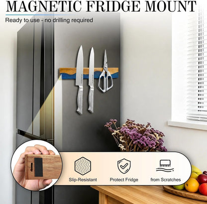 16" Magnetic Knife Holder for Wall, Magnetic Knife Strips