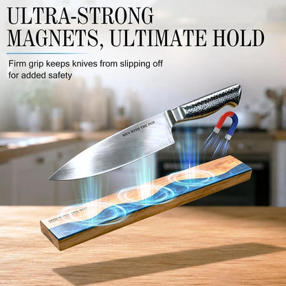 16" Magnetic Knife Holder for Wall, Magnetic Knife Strips