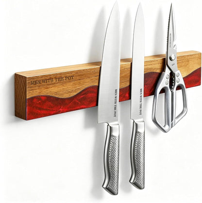 16" Magnetic Knife Holder for Wall, Magnetic Knife Strips