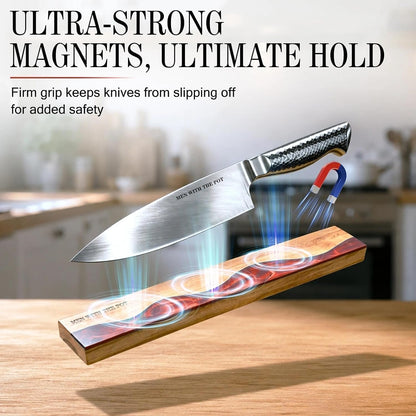 16" Magnetic Knife Holder for Wall, Magnetic Knife Strips