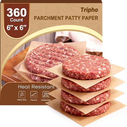 360 Count 12"x 16" Heavy Duty Parchment Paper Sheets for Baking