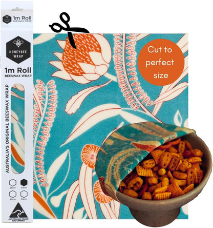 Reusable Beeswax Wraps for Food | | Eco Friendly, Organic, Biodegradable, Plastic Free, Bee's Wrap Bowl Covers and Food Storage | Cling Wrap Alternative