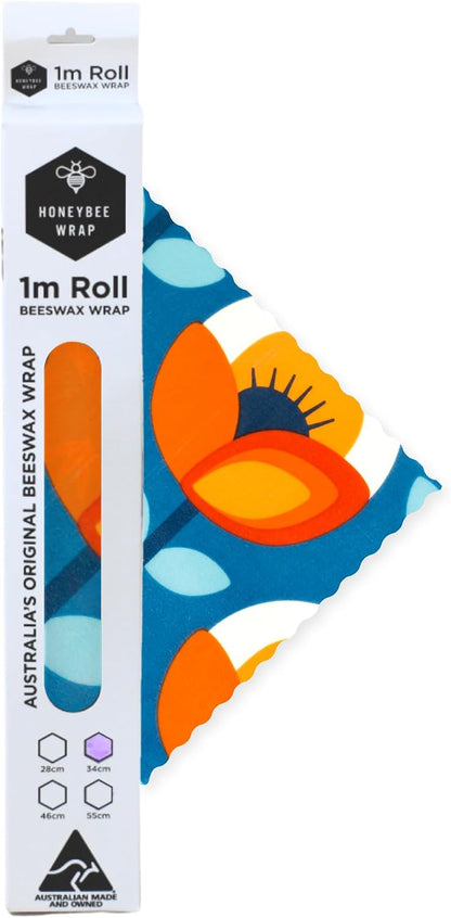 Reusable Beeswax Wraps for Food | | Eco Friendly, Organic, Biodegradable, Plastic Free, Bee's Wrap Bowl Covers and Food Storage | Cling Wrap Alternative