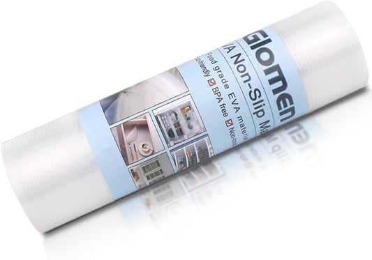 Shelf Liner, Non-Slip Cabinet Drawer Liner, 12 Inches x 20 FT