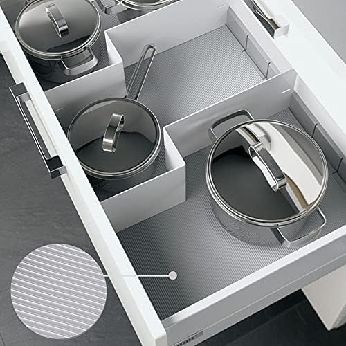 Shelf Liner, Non-Slip Cabinet Drawer Liner, 12 Inches x 20 FT