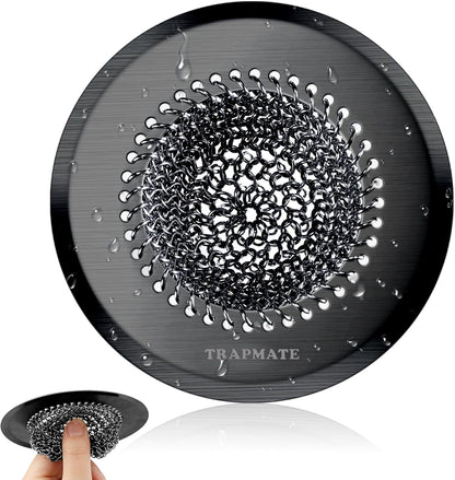 Reversible Kitchen Sink Drain Strainer Basket, Fits Sink & Garbage Disposal